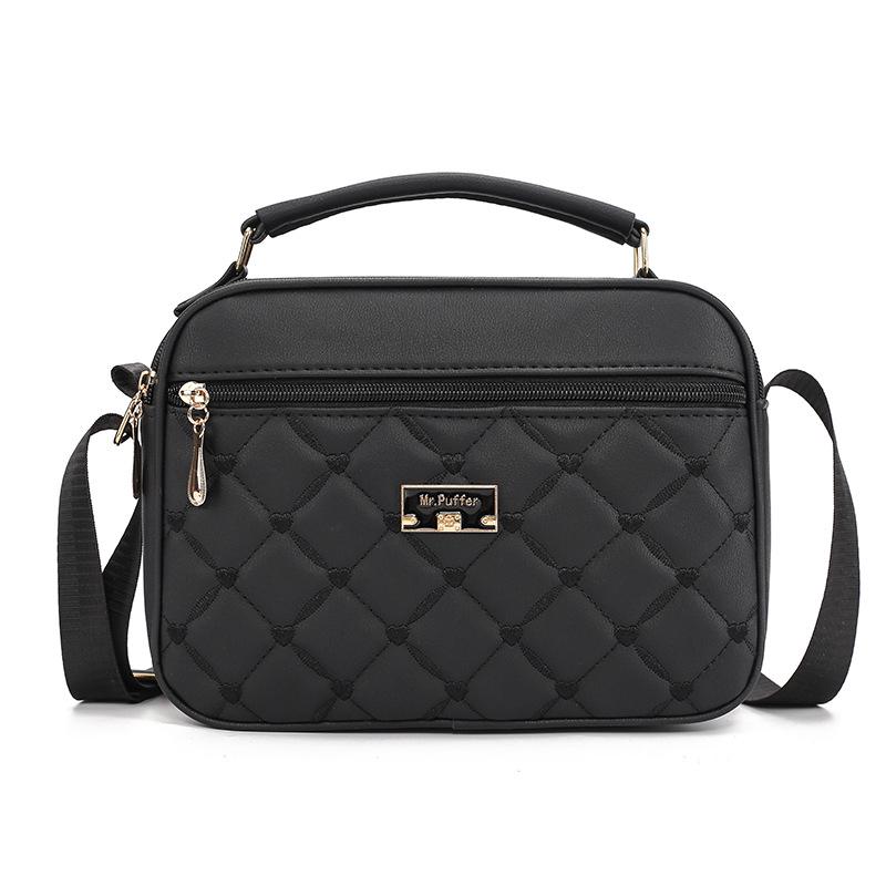 Women's Spring Fashion Crossbody & Shoulder Bag - 2025 New Design, Small Square Handbag