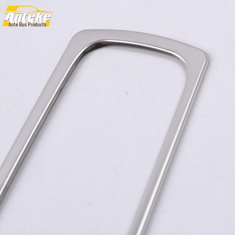 Festa Handbrake & Gear Shift Decoration Ring - Stainless Steel 18 Models Fit