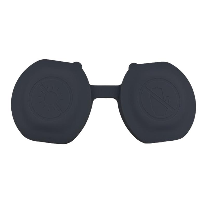 

Soft Lens Cover VR Lens Caps Soft VR Glasses Silicone Caps Anti Scratch Caps for PS VR2 Headset Scratchproof Covers