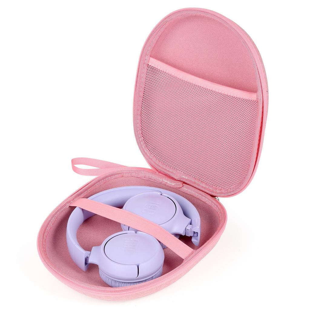 Headphone Headset Case for JBL Tune 720BT/510BT/770NC, Soundcore Anker Q20i/Q30/Q20, Sony WH-CH520 BERIBES Travel Carrying Bag