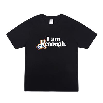 American Barbie I Am Kenough Ken Ryan Gosling Gosling Print Graphic Tshirt Men's and Women's Short Sleeve T-shirt Men's Clothing