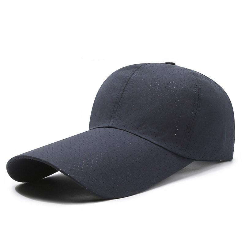 Summer Outdoor Sun Hat With Extended Brim And Breathable Polyester For Fishing And Beach Activities