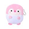 Ladies Student Plush Zipper Bag Key Bag With Keychain Coin Bag Earphone Bag Coin Purse Mini Wallet