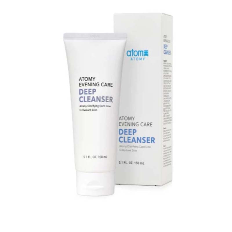 

Atomy Очищающее средство для лица Вечерний уход Средство для снятия макияжа Отшелушивающий гель Пилинг-маска Deep Cleanser