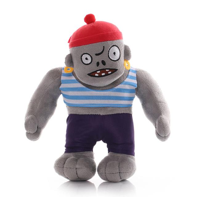 Plants VS Zombies 30cm Zombies Cosplay Gosedjur Fyllda Leksaker Anime Tecknad Spelfigurer Söt Barn Docka Gåvor