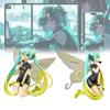 Miku Figure Hatsune Model Toy Cute Butterfly Tabletop Ornament Figurine Doll