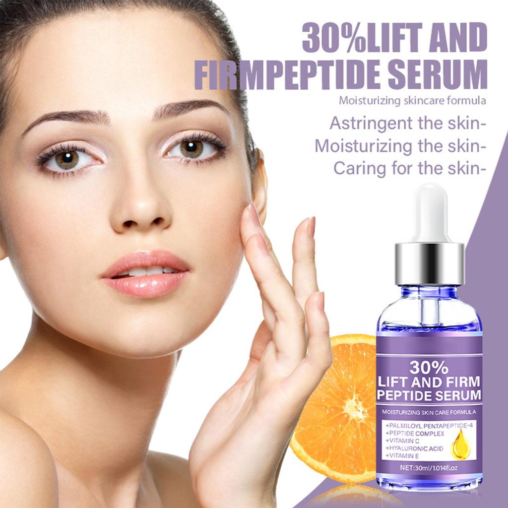 Peptide Serum No Aging Facial Serum Skin Care Oil For Face, Wrinkles, Fine Lines 30ml