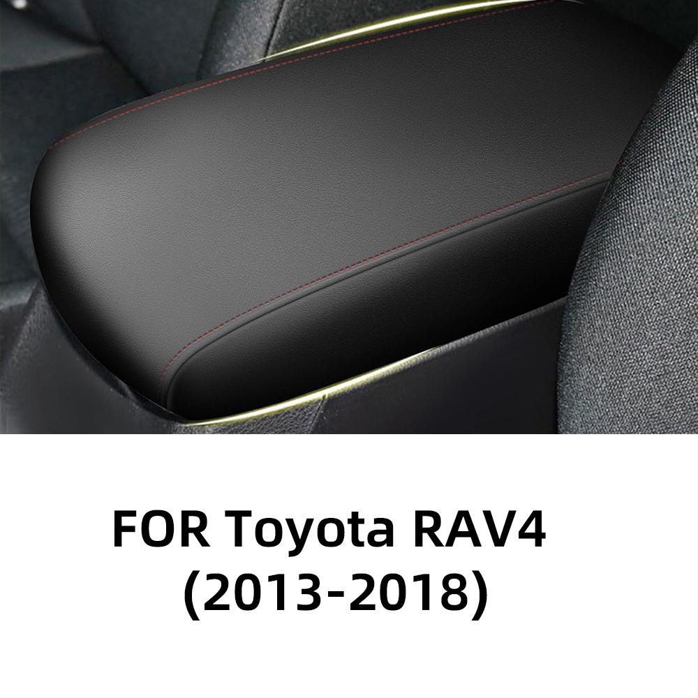Copertura per Bracciolo in Fibra di Carbonio per Toyota RAV4 2013 2014-2018 Modanatura Interna