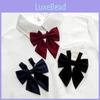 Jk Style Satin Bow Tie For School Uniforms And Formal Wear