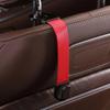 Car Headrest Hooks Hanger for Bags Seat Back Organizer Holder Clips Auto Fastener Hooks Car Storage Interior Accessories