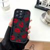Lip Printed Phone Case For OPPO Realme 13 12 Pro Plus C67 C65 C63 C53 C51 C55 C35 C21Y C25Y C30 C31 C33 C12 C15 C21 C25 C25S 8