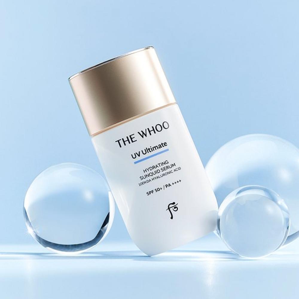 The Whoo Uv Ultimate Moisture Sun Liquid 60ml