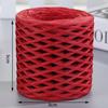 200M Natural Raffia Straw Yarn For Knitting Crocheting Paper Threads Friendly Paper Yarn DIY Handmade Summer Sunhat Beach Bag