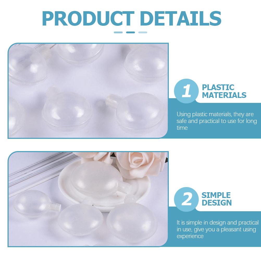 

50Pcs Airbag Squeakers Replacement Noise Maker for Baby Repair Accessories Dog Cat Squeakers for Dog Toys 2.7X2.7X1.5CM