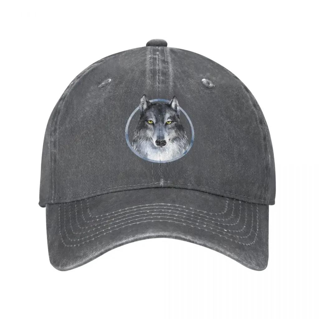 Grey Wolf Cowboy Hat Brand Man Caps Dad Hat Golf Hat Man Man Cap Women'S
