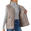Women's Fashion Light Jacket Stand Collar Multicolor Zipper Button Coat