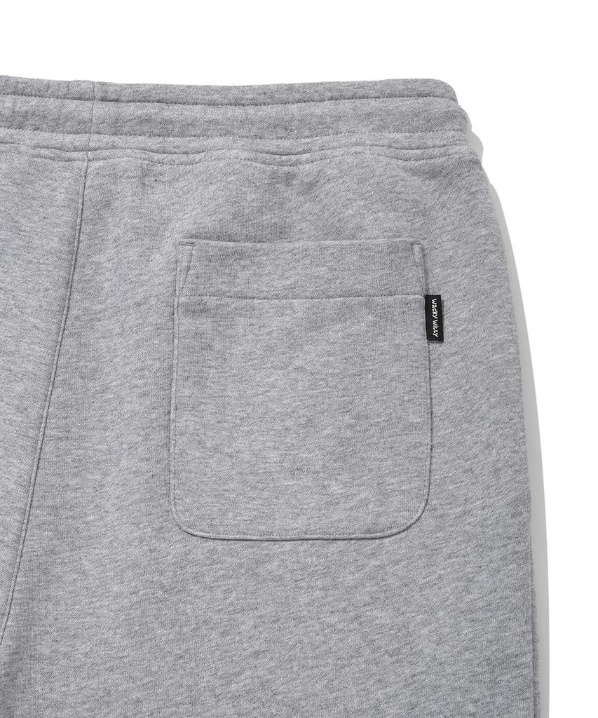 WACKY WILLY Signature Sweat Jogger Pants Grey
