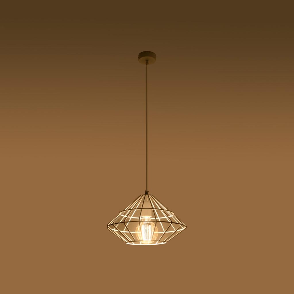 Lampa Wisząca Marcho 1 E27 Biały Lumilo 02.219.93