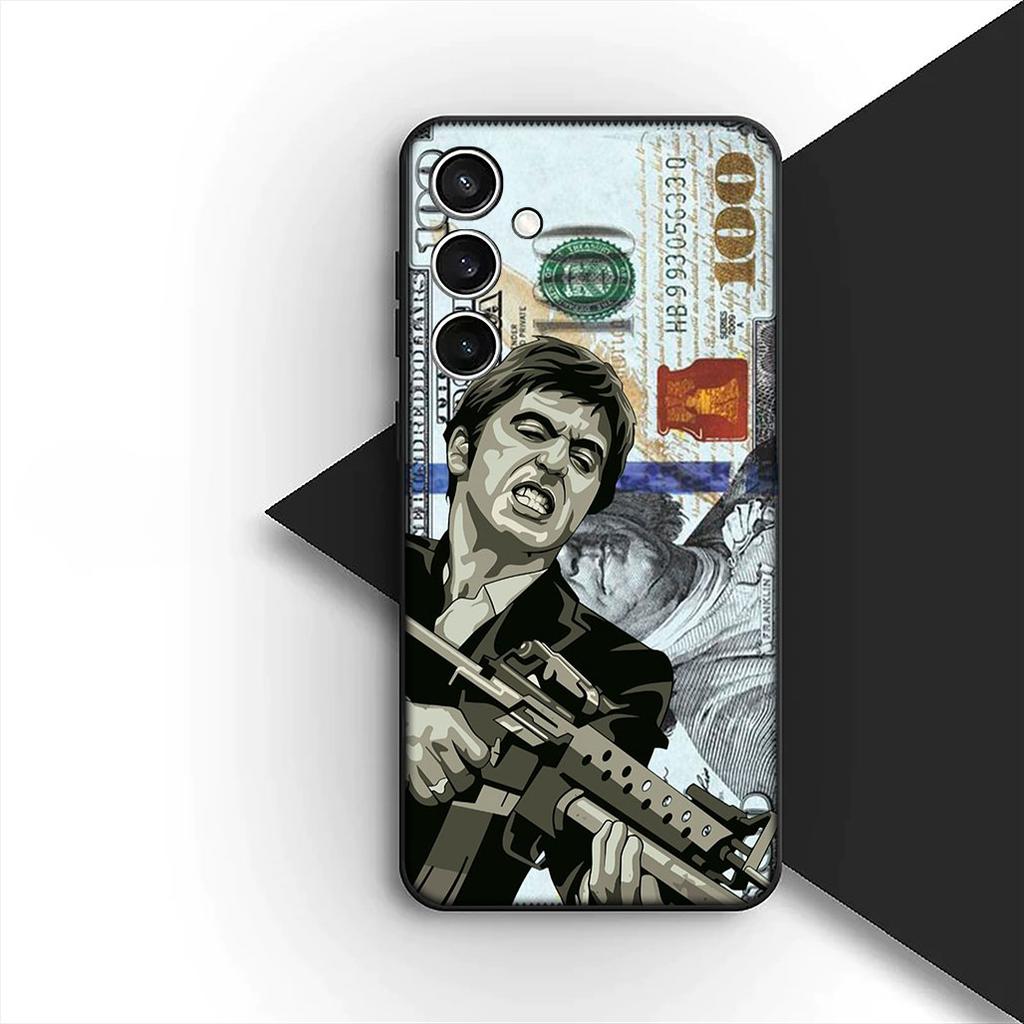 S-Scarfaces Poster Silicone Cover for Xiaomi Poco C75 C65 C85 X7 X6 M8 F7 F8 Ultra F6 Pro 5G Mi Coque Phone Case