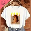 Regalo per Fan della Cantante Unisex Ayliva Regali di Compleanno per Fidanzate Belle T-shirt Grafiche Serie Viola Ayliva Abbigliamento in Cotone