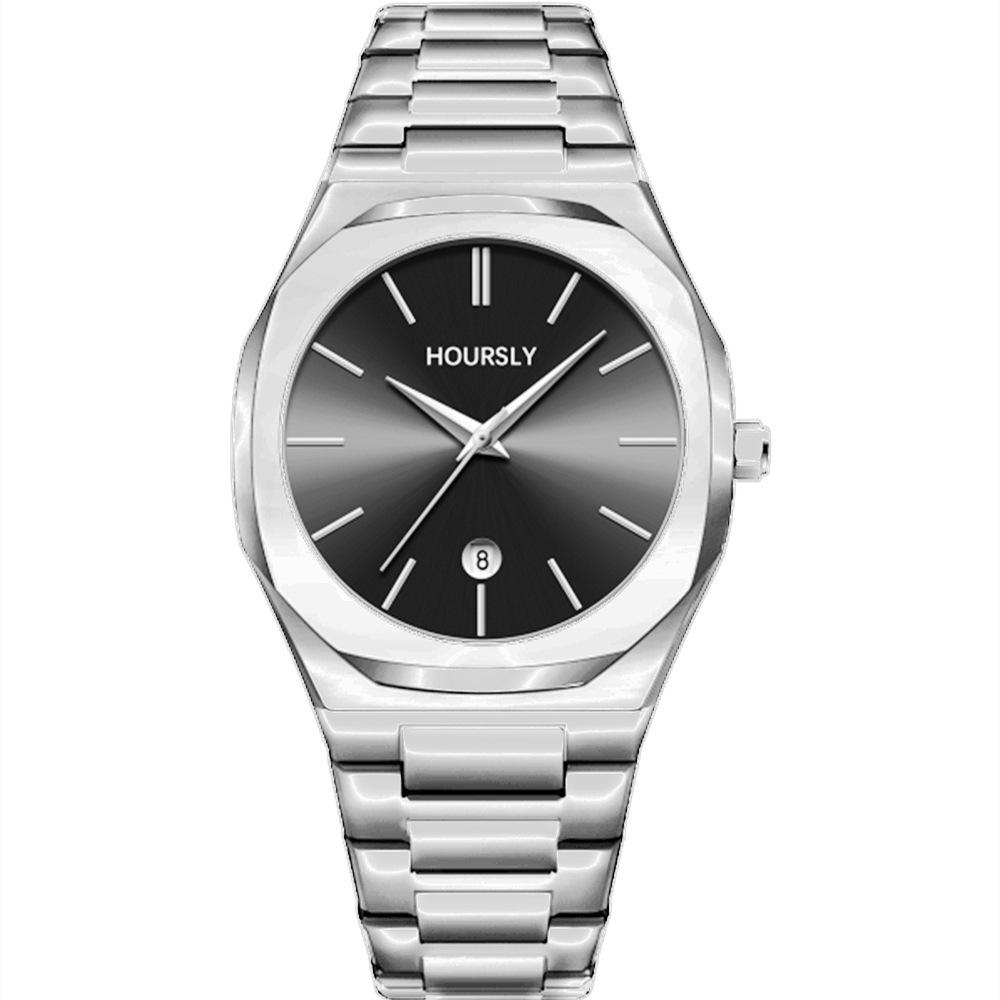 

Waterproof Quartz Men S Watch Calendar Men S Watch Fashion Alloy Hand