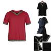 Stylish V-neck Medieval Tunic Top Shirt For Men Perfect For Renaissance Festivals