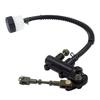 Motorcycle Rear Brake Master Cylinder Pump Hydraulic For Aprilia Ducati Honda Kawasaki Moto Guzzi Triumph