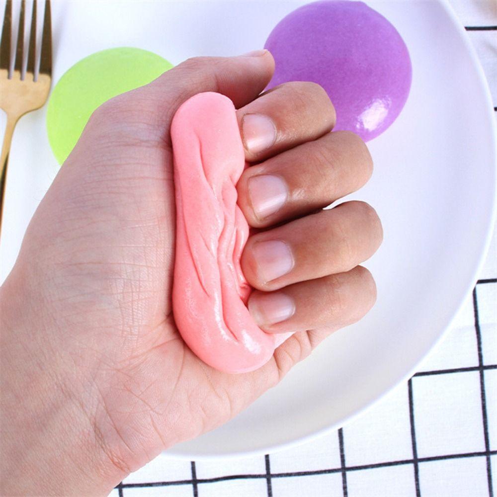 Cake Shape Squeeze Toys Slow Rebound Release Anxiety Toy Fashion Decompression Doll
