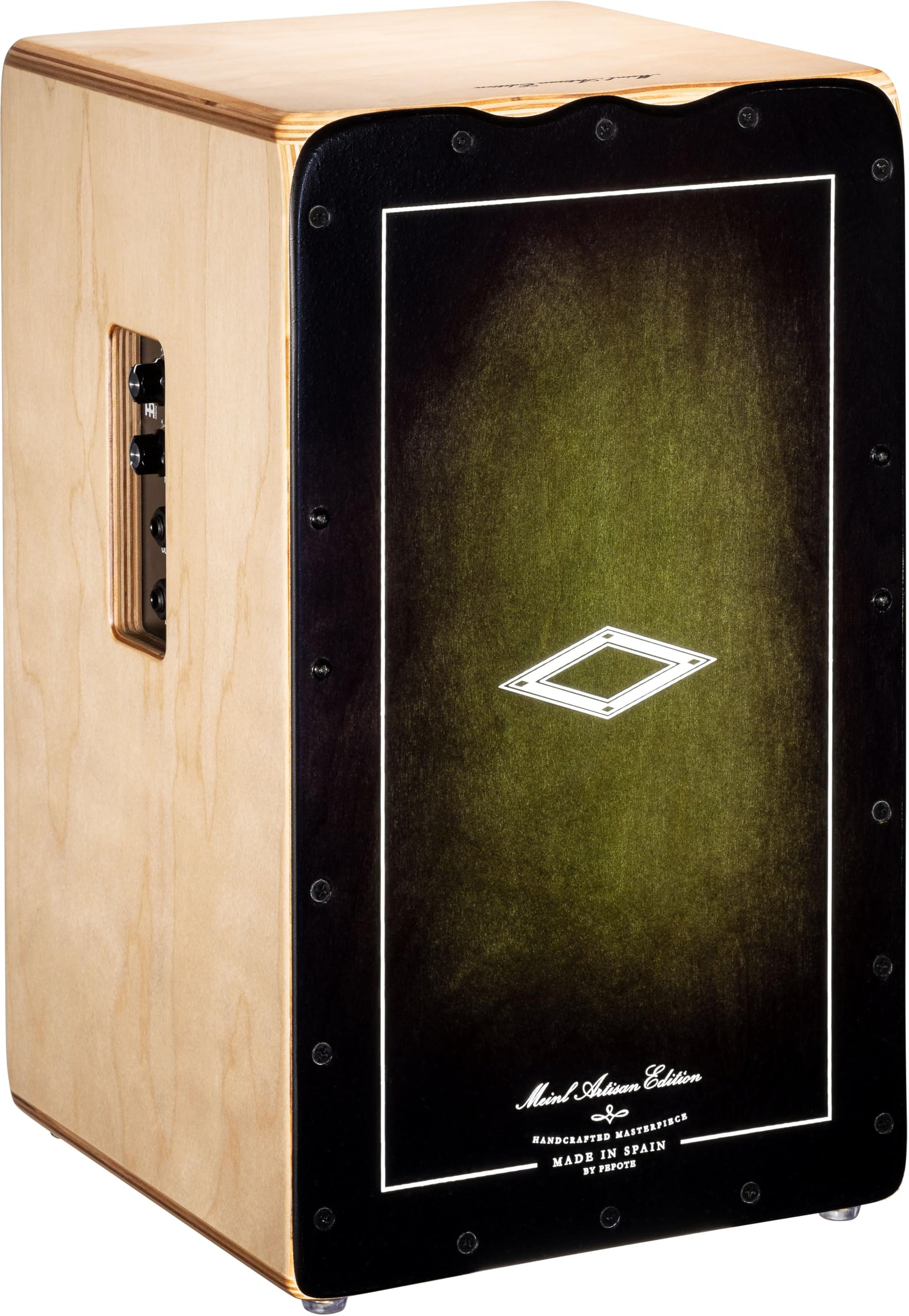 MEINL Percussion Meinl Cajon Ediție Artisan Pickup Cajon Linie Solea Echipat cu Pickup Piezo PAESLDOB []