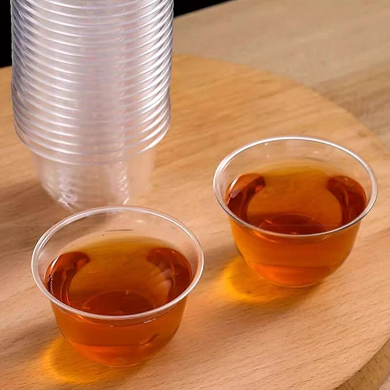 

Fanshun Disposable Hard Plastic Tasting Cups