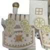 Christmas Train Ornament Kids Birthday Gift Christmas Decoration Unique Desktop Ornament for Festival Wedding Indoor Desk Table
