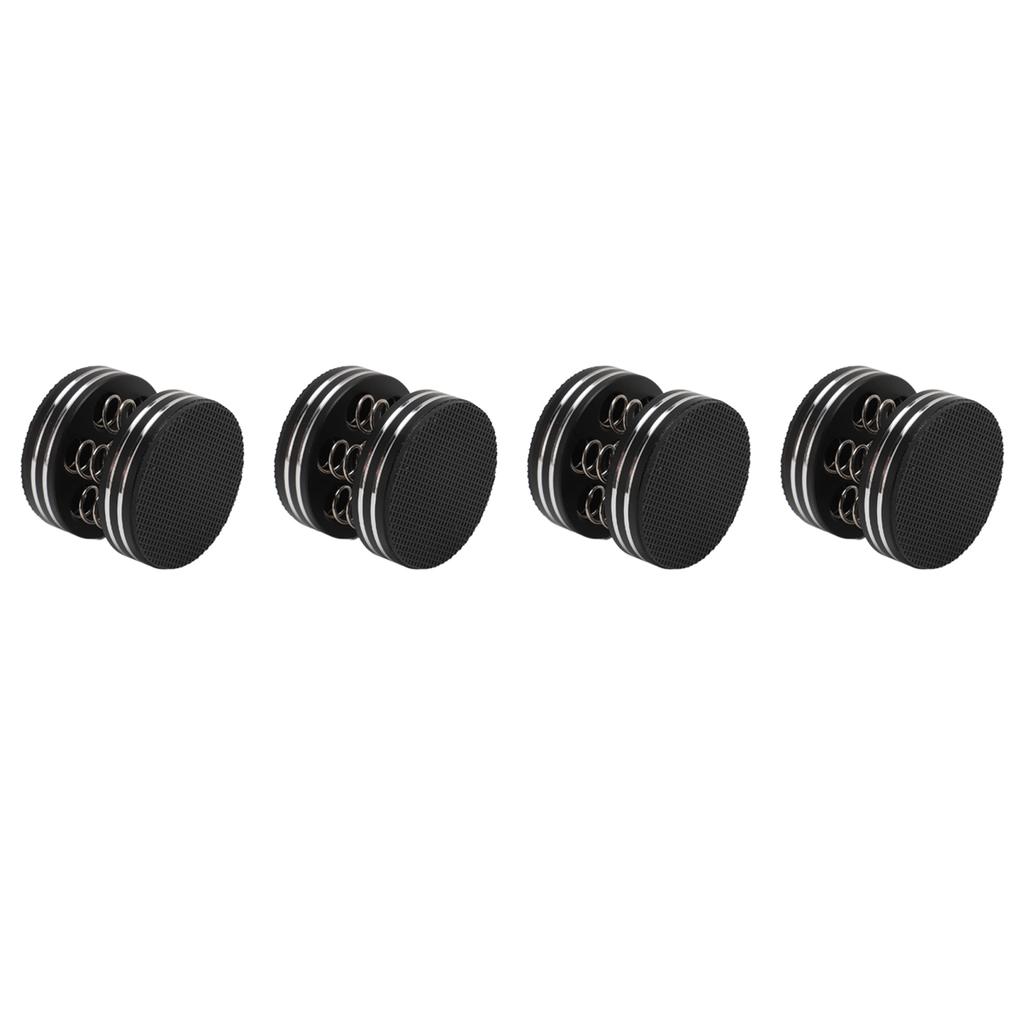 4PCS Spker Isolation Spring Feet Aluminum Alloy Reduce Vibration for CD DVD NaMachine Amplifier