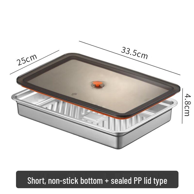 ZISIZ 316 Stainless Steel Food Storage Container