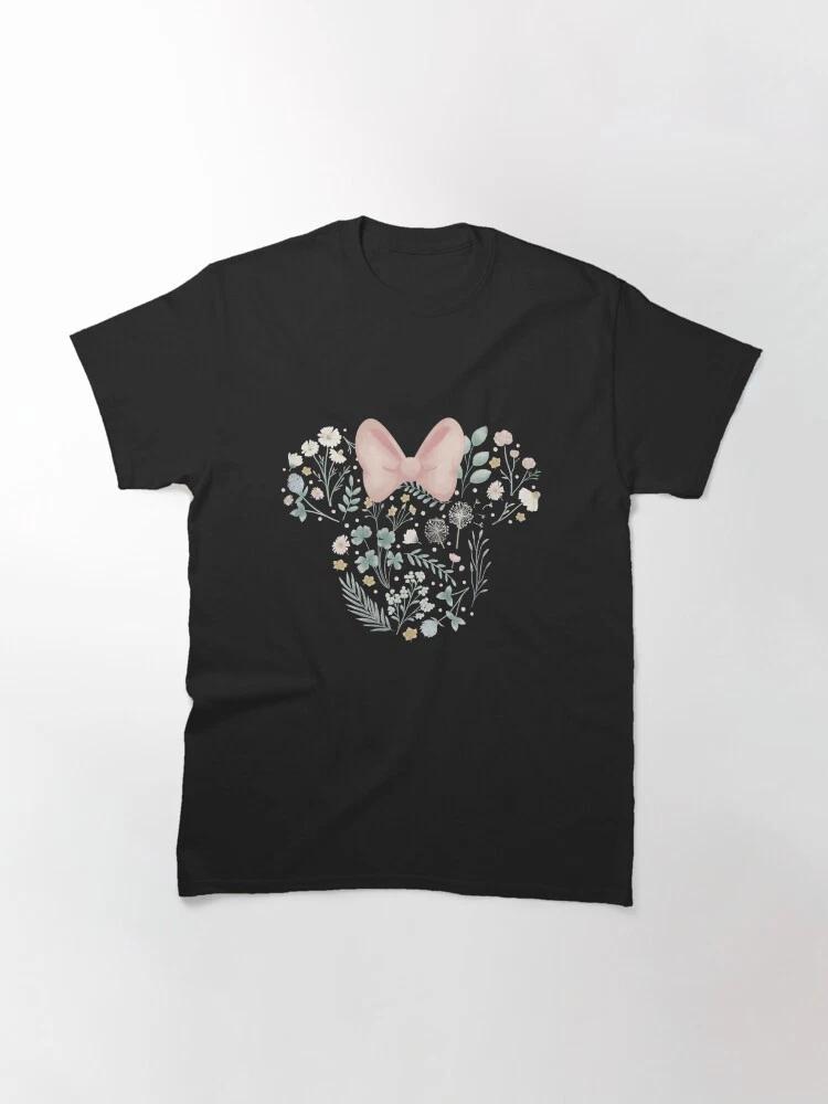 Mouse Icon Spring Flowers TShirt Unisex Style S