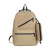 Backpack Oxford Cloth Student Backpack Large Capacity Pencil Bag Casual Backpack Versatile for Men and Women