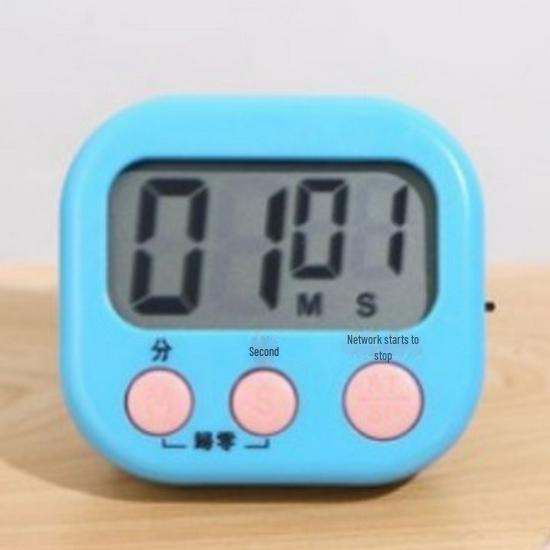 Elektronischer Küchentimer zum Kochen, Backen und Lernmanagement