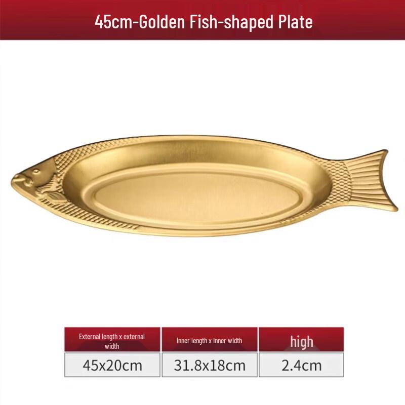 Kreatywna stalowa płyta do gotowania ryb na parze