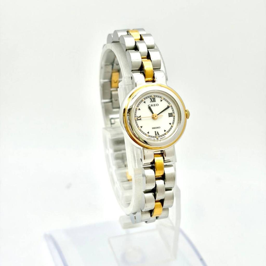 SEIKO Creo Watch 893559 [New Battery] Women's 1F21-0A90