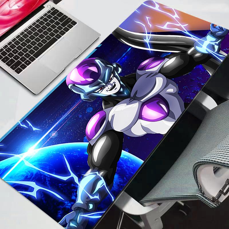 Big Mouse Pad Dragon Ball DBZ Professional eSports Game Players Speed Lock Edge Rubber Desk New Mousepad Keyboard Max