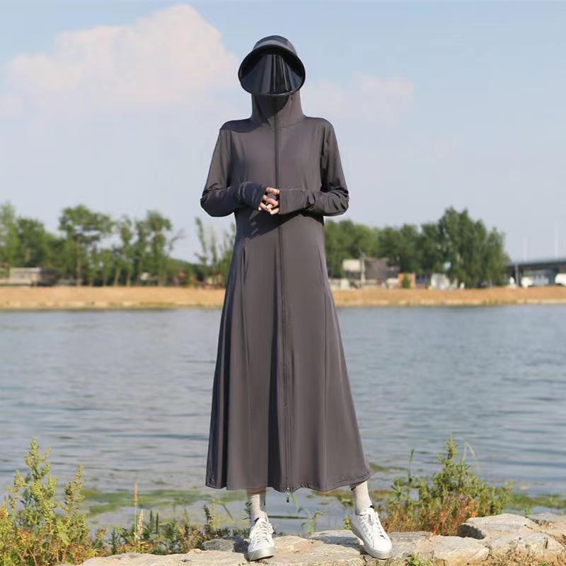 Women's 2025 Summer Cycling UV Protection Ice Silk Jacket