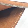 Hermes Zip Around Zip Ungo Horse Compact Wallet Billfold Folded Wallet