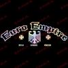 Text Euro Empire for Car Sticker Windshield Banner Rear Window Decoration External Accessories Waterproof Pvc Vinyl Decals