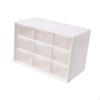 Craft Drawer Cabinet with 9 Storage Compartments for Desk Organization