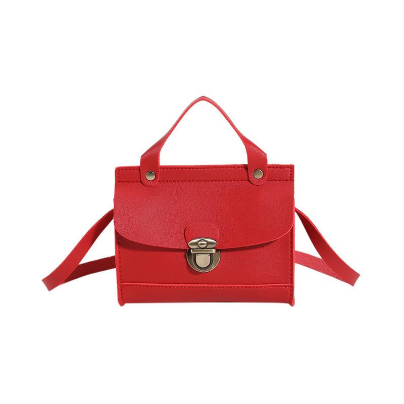 Mini Pu Shoulder Bag For Kids Stylish Korean Inspired Design For Daily Outings