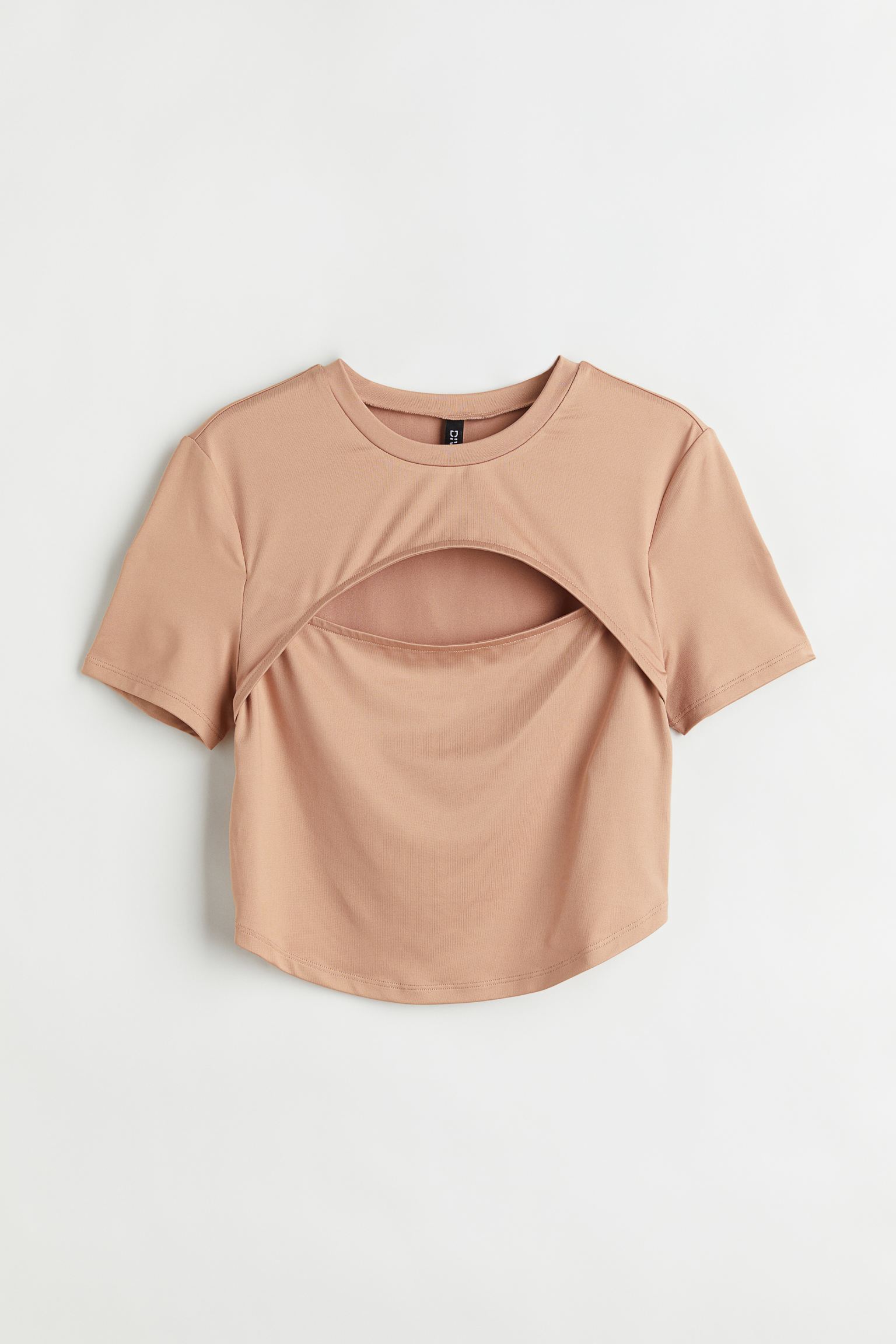 

Cut-out top