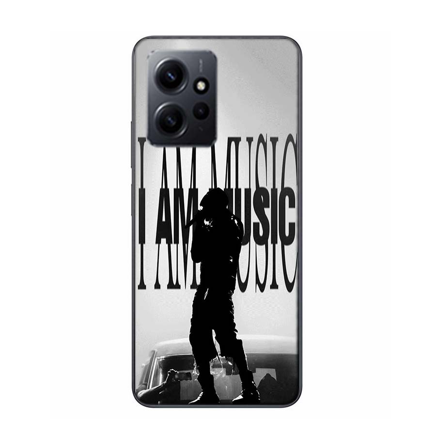 I AM MUSIC P-Playboi Carti Phone Case For Redmi Note 14 15 Pro 5G 13 12 Pro Plus 11 11T 11E 11S 10 Pro 10S 9 9S Cover Cell Clear
