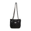 Fashion rhombus chain small bag women's new high-end versatile shoulder messenger bag commuter bag