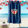 United States Shield Design A Must-have Beach Towel for Beach Travel