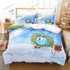 3D Print Duvet Cover Smeshariki Pattern Quilt Covers for Children Single Twin Queen King Bedding Set Home Textile Luxury Gift