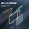 Transparent Shockproof Case Clear PC+TPU Phone Back Cover Protector Skins Shell For Cell Phones